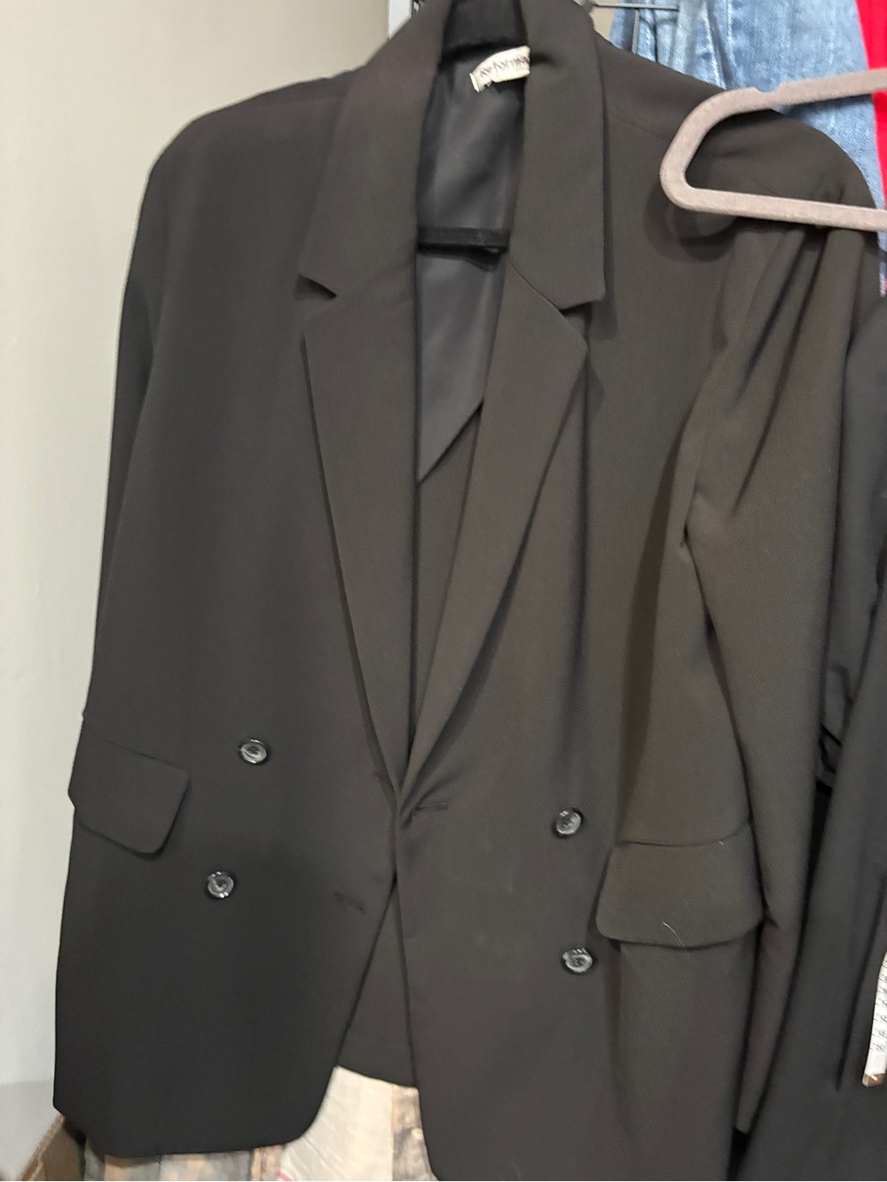 Reformation black blazer!!!